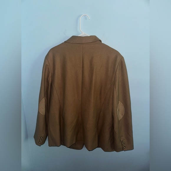 Loft Plus Tan Button Jacket Size 20 Plus - Picture 6 of 9